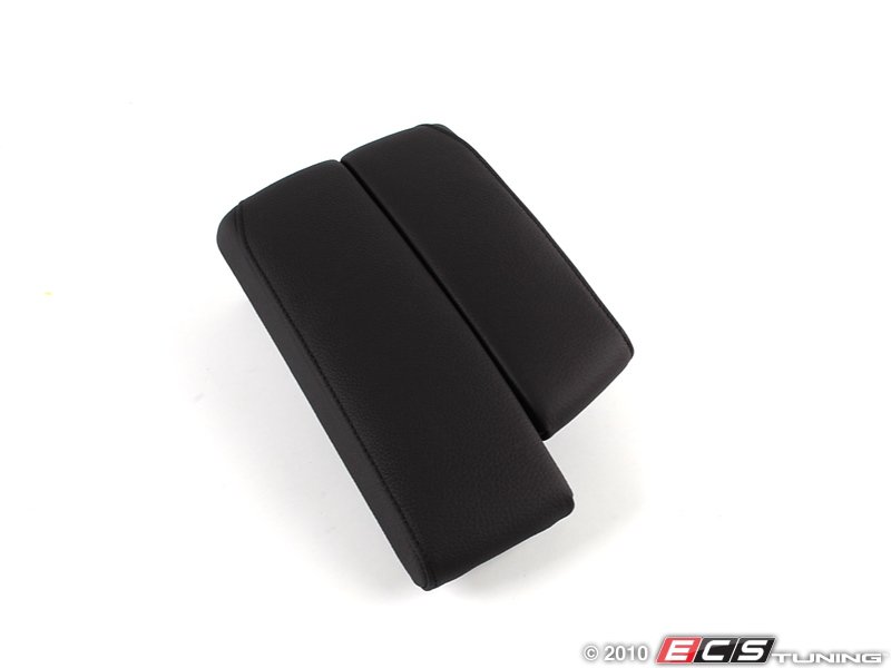 Genuine BMW 51169133812 Split Center Armrest Schwarz Dakota