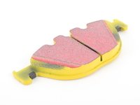 ES#2070887 - DP42029R - YellowStuff Performance Brake Pad Set - A race quality pad that can be used on the track or on the street. - EBC - Porsche