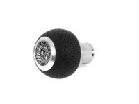 ES#3617866 - GS2MINI - BFI GS2 Heavy Weight Shift Knob - Black Air Leather - A superb interior upgrade with added weight for smoother shifting for your MINI Cooper - Black Forest Industries - MINI