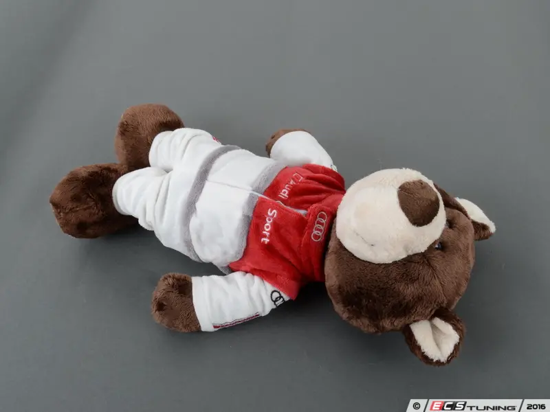 Audi collection 3201900200 Audi Sport Motorsport Bear Brown/White/Red