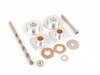 ES#3080895 - 8120827 - Solid Shifter Bushing Kit - Rectangle 8.5mm - Round 10mm - Tighten your shifter and stop missing shifts with Billet shifter bushings! - 42 Draft Designs - Volkswagen