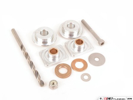 ES#3080895 - 8120827 - Solid Shifter Bushing Kit - Rectangle 8.5mm - Round 10mm - Tighten your shifter and stop missing shifts with Billet shifter bushings! - 42 Draft Designs - Volkswagen