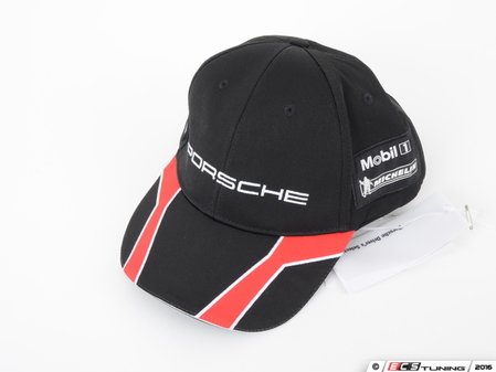 Genuine Porsche - WAP8000010F - Porsche Motorsports Cap - (NO LONGER ...