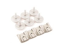 ES#2718030 - 0019906036KT2 - Belly Pan Installation Hardware Kit - Includes all hardware to install the belly pan on your car. - Genuine Mercedes Benz - Mercedes Benz