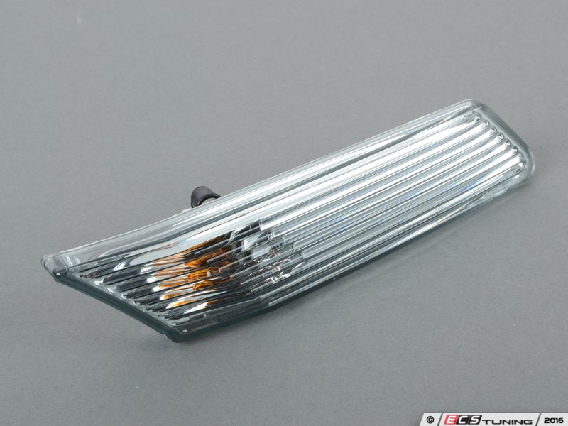 Genuine Porsche 98763103402 Clear side marker Right