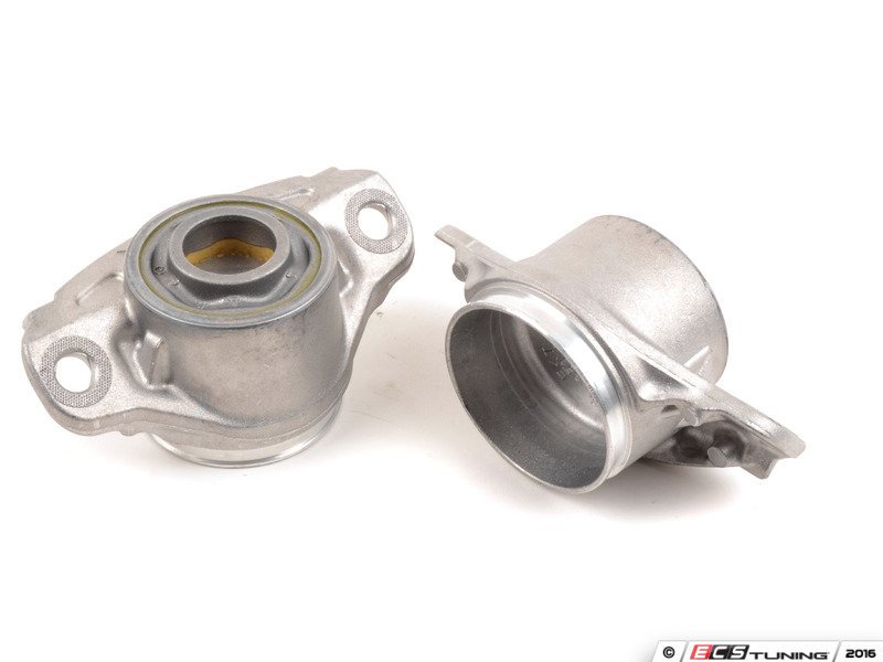 Assembled By ECS 5Q0513353E1KT Rear Shock Mount Kit Stage 1