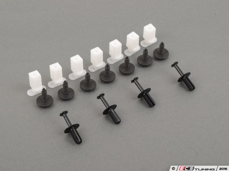 Genuine BMW 07149126885KT E36 M3 Lip Spoiler Hardware Kit