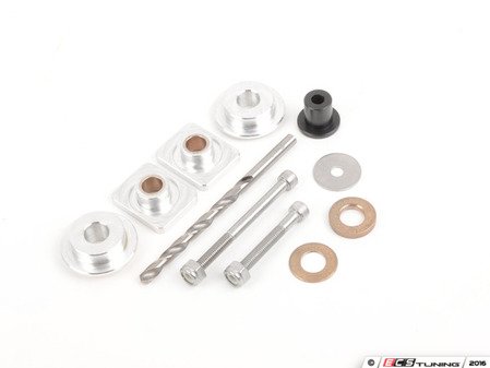 ES#3077704 - 3393765 - Solid Shifter Bushing Kit - Rectangle 8.5mm - Round 10mm - Tighten your shifter and stop missing shifts with Billet shifter bushings! - 42 Draft Designs - Volkswagen