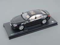 ES#2706554 - 80432218740 - 1:18 BMW 650i Gran Coupe Scale Model - Black - A perfect addition to any enthusiast's die-cast collection - Genuine BMW - BMW