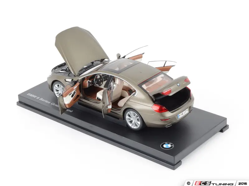 Genuine BMW - 80432218742 - 1:18 BMW 650i Gran Coupe Scale Model