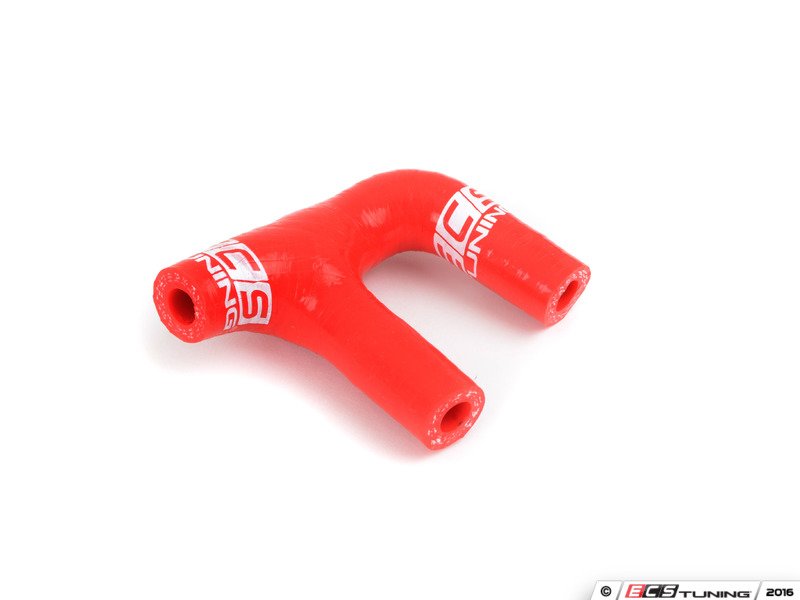 ECS 010377ECS0102 Silicone Vacuum Hose Kit Red