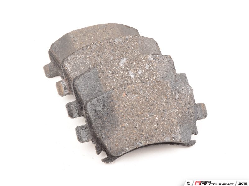 Genuine Volkswagen Audi - JZW698451M - Economy Brake Pad Set - Rear ...