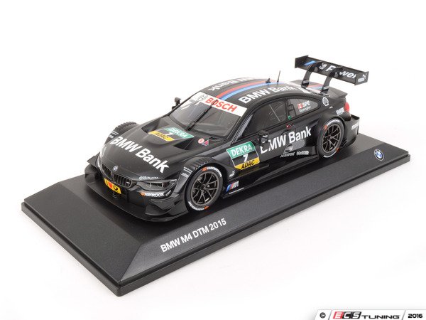 Genuine BMW - 80432405592 - 1:18 BMW M4 DTM Model Car - (NO LONGER