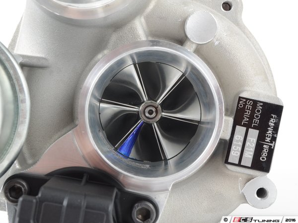 FrankenTurbo - F21M - F21M Hybrid Turbocharger