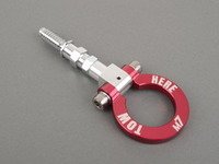 ES#3088942 - 5356-1M7301 - M7 Tow Hook-Billet Aluminum - A beautiful billet aluminum red anodized tow hook - M7 Speed - MINI