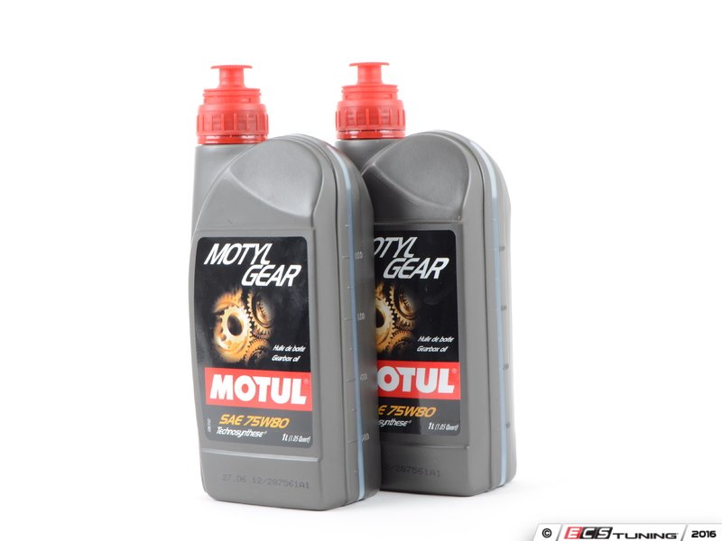 Motul - 101154t2KT - Motul Motyl Gear SAE 75W80 Gear Oil - 2 Liters