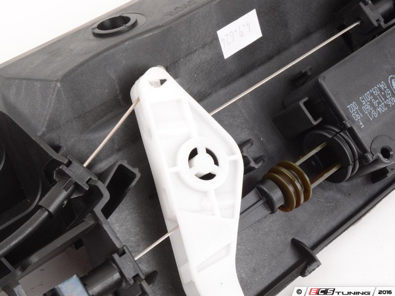 Genuine BMW 51247372801 E93 Trunk Lid Lock With Lock Cylinder (51