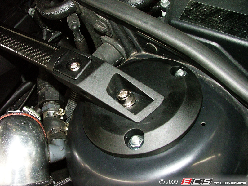 ECS News BMW E46 ECS Carbon Fiber Strut Bar Kit