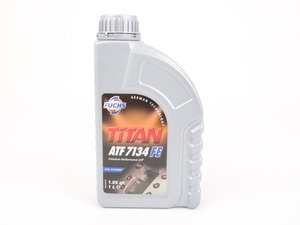 ES#2710265 - 001989780309 - Automatic Transmission Fluid - Priced Each - One (1) Liter Bottle - Meets Mercedes Specification 236.15 (ATF 134 FE) - Fuchs - Mercedes Benz