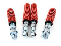 ES#4970 - 50865-2 - MK3 Golf / Jetta Ultra Low Coilovers - Ultra Low for the extreme enthusiasts. Average lowering of 3.2
