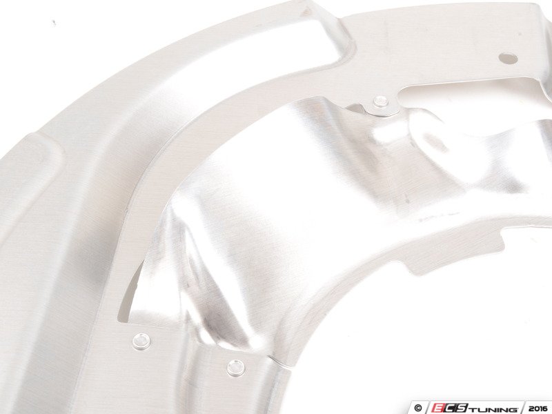 Genuine BMW 34116857977 Front Brake Dust Shield Left (34116857977)