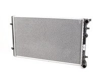 ES#3142721 - 1J0121253AD - Radiator - OE-style replacement 2-row radiator. - Hudson - Audi Volkswagen