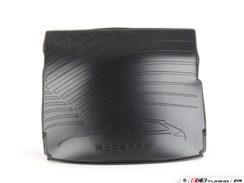 Genuine Porsche 95804400018 Flat Cargo Liner