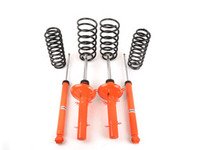 ES#3022795 - 1125-1060 - Sport Cup Kit - Perfect combination of handling and ride quality. Approximate lowering front:30mm, rear: 30mm - Koni - Volkswagen