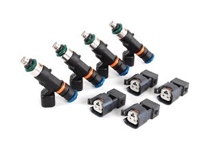 ES#1899400 - injb550 - 550cc Fuel Injectors - Set Of Four - Compatible with BT software applications. Includes injector plug adapters - Bosch - Audi Volkswagen MINI