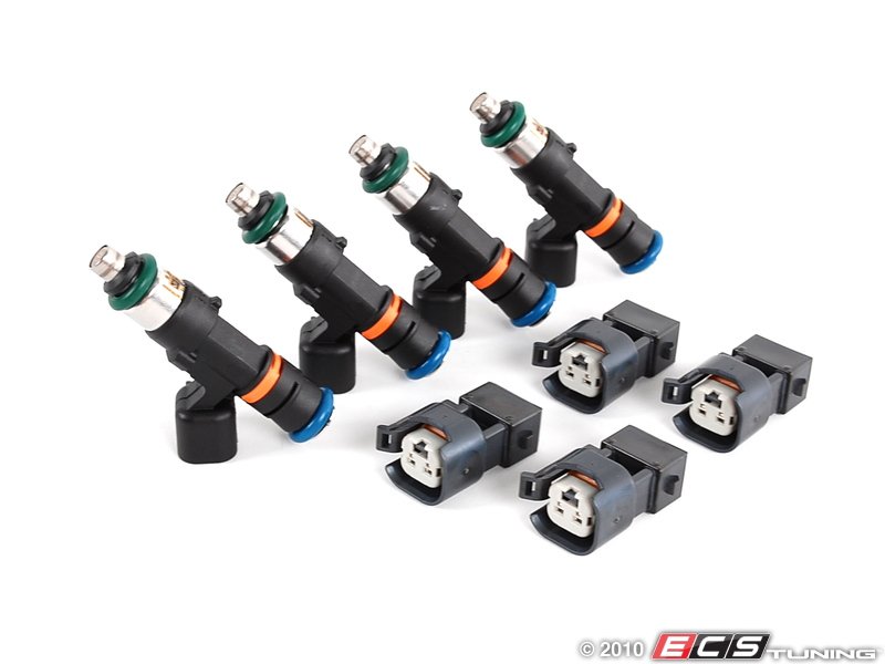 Bosch injb550 550cc Fuel Injectors Set Of Four