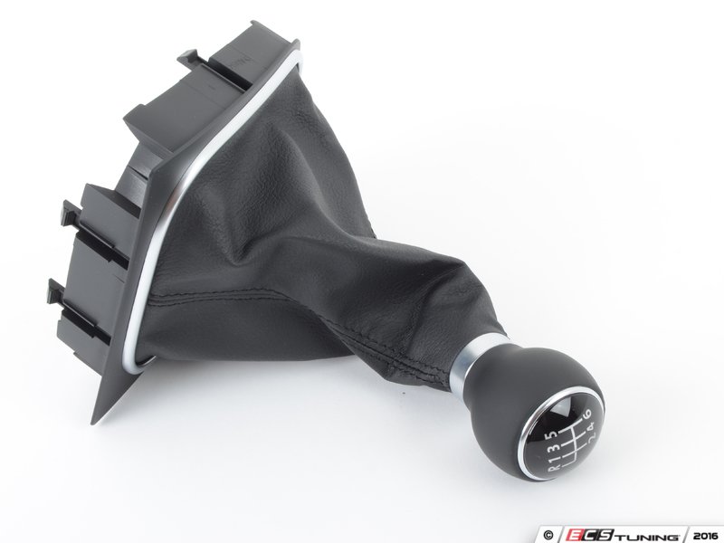 Genuine Volkswagen Audi 5K0711113EUZD Shift Knob With Boot (5K0 711