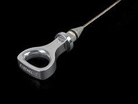 ES#3138261 - 018641ECS02-01 - Billet Engine Oil Dipstick - Polished - A more durable and aesthetically pleasing addition to your engine bay - ECS - Audi