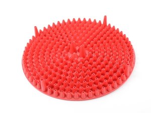 ES#3098379 - DIRTTRAP02 - Cyclone Dirt Trap Car Wash Bucket Insert - Red - Perfect for 3 gallon, 4 gallon, 5 gallon, 6 gallon, and 7 gallon wash buckets - Chemical Guys - Audi BMW Volkswagen Mercedes Benz MINI Porsche