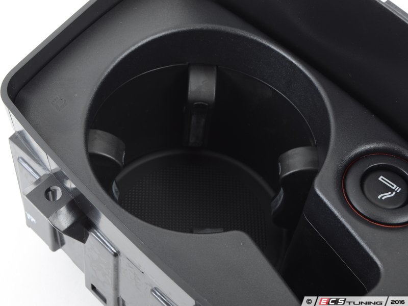 Genuine Volkswagen Audi 4F1862533C6PS Center Console Cup Holder