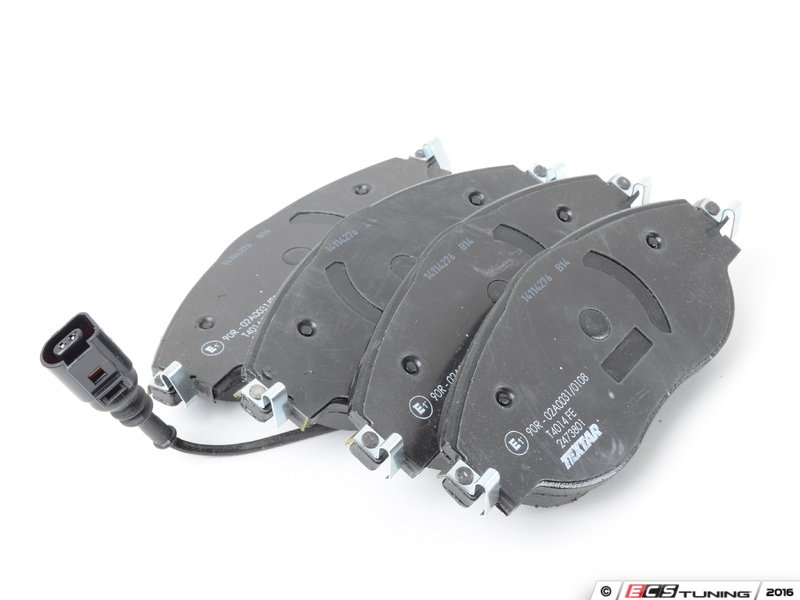 Textar 8V0698151C Front Brake Pad Set