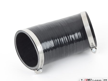 ES#2864563 - 034-108-3009 - Silicone Air Intake Duct / MAF Hose - Larger inside diameter and smoother surface for better flow, and stiffer construction to prevent collapsing - 034Motorsport - Audi