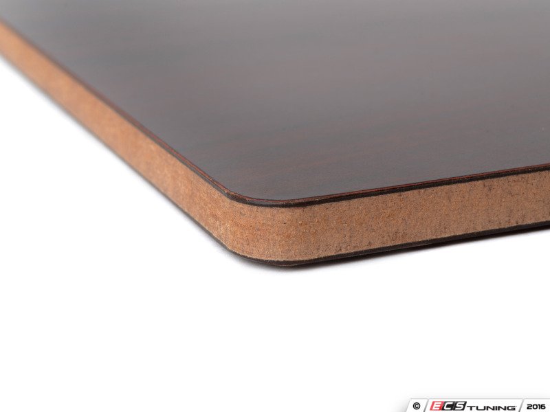 ECS News VW MK5 Wood Trunk Floors By ECS Tuning