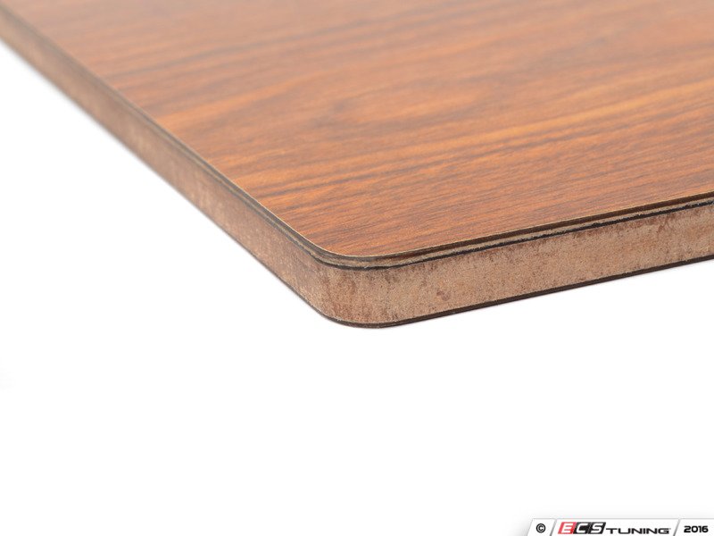 ECS News VW MK5 Wood Trunk Floors By ECS Tuning