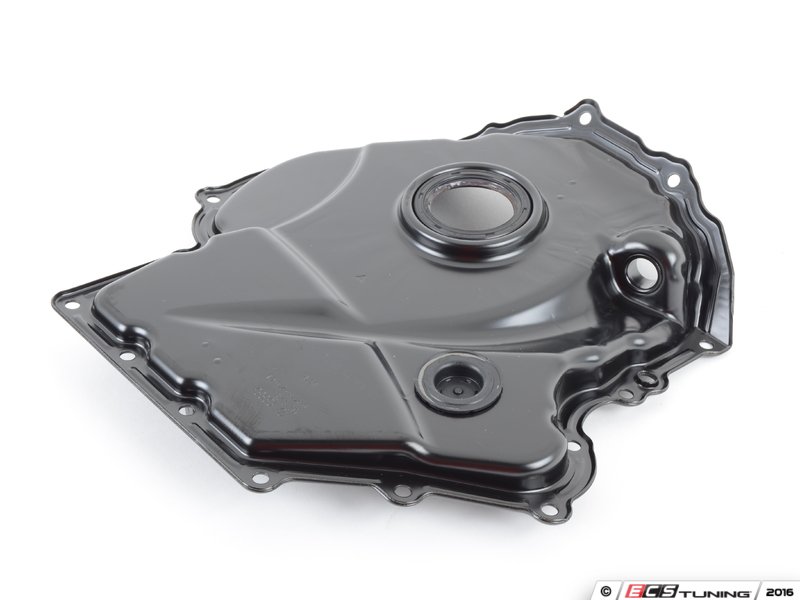 Genuine Volkswagen Audi 06K109210AJ Timing Chain Cover Lower (06K 109 210 AJ)