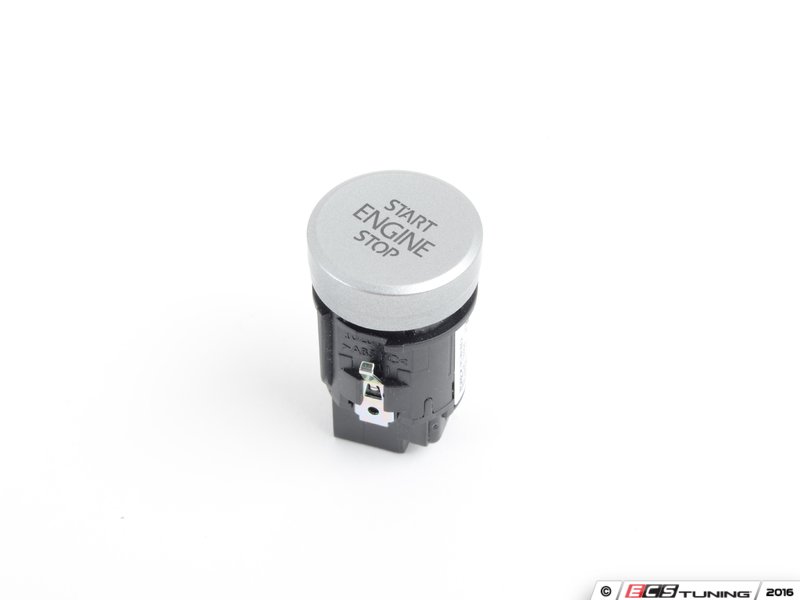 Genuine Volkswagen Audi - 5K0959839BL88 - Start/Stop Switch - Chrome ...