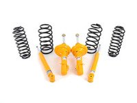 ES#3022873 - 1145-1057 - Sport Cup Kit - Adjustable Dampening - Perfect combination of handling and ride quality. Approximate lowering front:30mm, rear: 30mm - Koni - Volkswagen