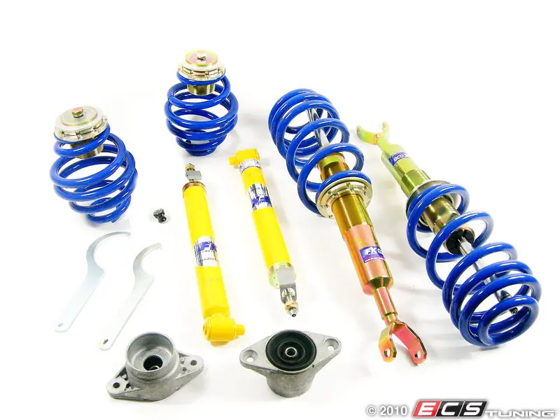 vw passat b5 coilovers