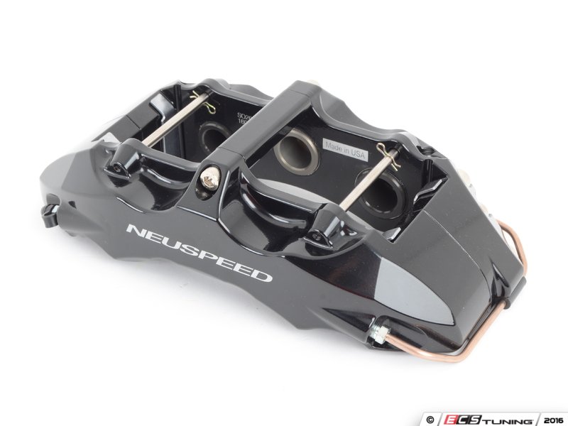 Assembled By ECS 020552ECS0202KT 6 Piston Brake Caliper Upgrade Kit