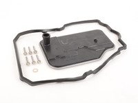 ES#2776551 - 2212770195KT5 - Transmission Filter Kit - Includes filter, pan gasket, and hardware - Assembled By ECS - Mercedes Benz