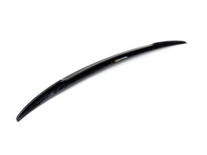 ES#1897955 - 51622159805 - BMW Performance Carbon Fiber Rear Spoiler - High quality clear-coated carbon fiber in a low profile minimalist design that accentuates the stock body lines and adds a subtle touch to the rear end. - Genuine BMW M Performance - BMW