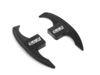 ES#3138497 - 015332ECS01 - Paddle Shifter Extension Set - Black Anodized - Upgrade the functionality and appearance of your paddle shifters! - ECS - Audi