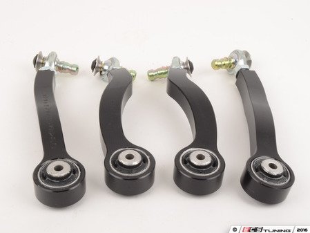 ES#3141743 - 034-401-1009 - Density Line Adjustable Upper Control Arm Kit - Track Spec - Track Spec: Perfect for those who are low, and looking for even more negative camber for better track performance. - 034Motorsport - Audi