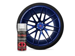 ES#3146951 - DPA-DeepSeA - Deep Sea Blue DipPearl - 11oz. Can - Perfect for Wheels, Trim, Emblems and Small Surfaces - DipYourCar - Audi BMW Volkswagen Mercedes Benz MINI Porsche
