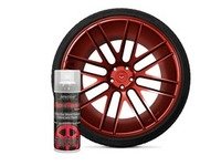 ES#3146957 - DPA-RealRed - Real Red DipPearl - 11oz. Can - Perfect for Wheels, Trim, Emblems and Small Surfaces - DipYourCar - Audi BMW Volkswagen Mercedes Benz MINI Porsche