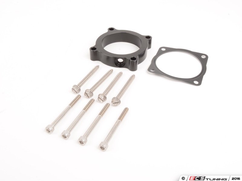 Integrated Engineering IEBAVC14 Billet Throttle body Plate Black